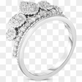 Engagement Ring, HD Png Download - silver tiara png