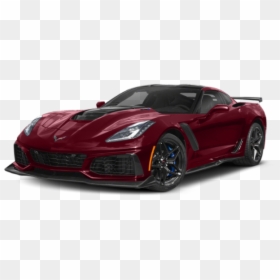 2019 Chevrolet Corvette, HD Png Download - red corvette png