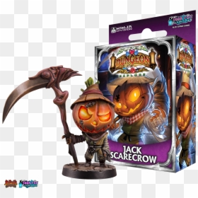 Super Dungeon Explore Jack Scarecrow, HD Png Download - scarecrow batman png