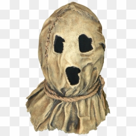 Scarecrow Mask, HD Png Download - scarecrow batman png