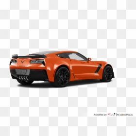 2019 Chevrolet Corvette Z06 - C7 Corvette Grand Sport Sebring Orange, HD Png Download - red corvette png