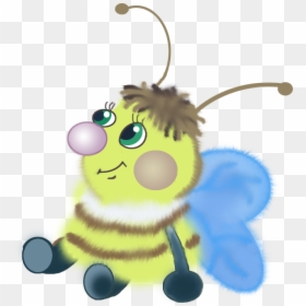 Поздравляем С 3 Месяцами, HD Png Download - buzzing bee png