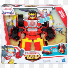 Transformers Rescue Bots Hot Shot, HD Png Download - rescue bots png