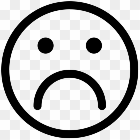Face Sad - Happiness Icon Png, Transparent Png - mercy face png