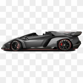 Roadster Car - Lamborghini Veneno Png, Transparent Png - concept car png