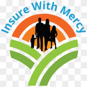 Health Insurance South Florida - Silueta De Familia, HD Png Download - mercy face png