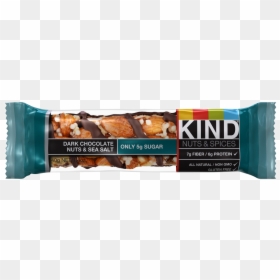 Healthy Office Snacks, Kind Bar - Kind Bar Dark Chocolate Nuts And Sea Salt, HD Png Download - sea salt png