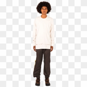Oakley By Samuel Ross Long Sleeve T Shirts Macro Dots - Standing, HD Png Download - bob ross afro png