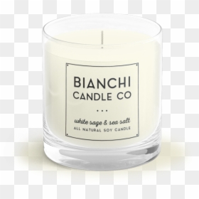 Bianchi Whitesage Seasalt 2 - Unity Candle, HD Png Download - sea salt png