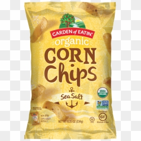 Goe Seasalt Corn Chips - Non-gmo Project, HD Png Download - sea salt png