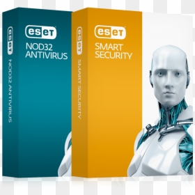 Eset Nod32 Antivirus Smart Security, HD Png Download - crack .png