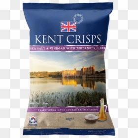 Kent Crisps, HD Png Download - sea salt png
