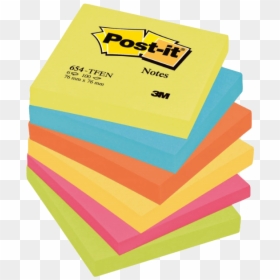 Post It Pack Png, Transparent Png - post-it note png