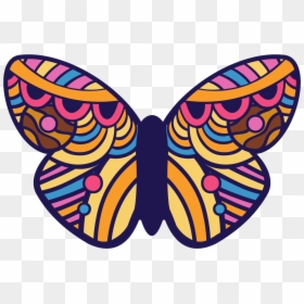 2020 Butterfly Decorative, HD Png Download - girl scout cookie png