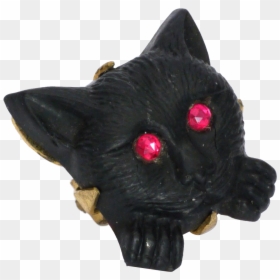 Black Cat, HD Png Download - black cat ears png