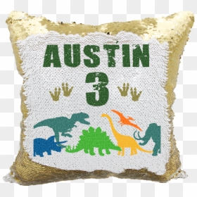 Unicorn Sequence Pillow, HD Png Download - dinosaur footprints png