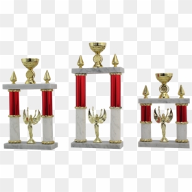 Pillar Trophy Series Jakarta - Trophy, HD Png Download - soccer trophy png