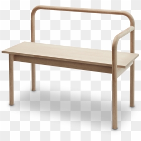 Maissi-bench - Minimal Wood Bench, HD Png Download - wooden bench png