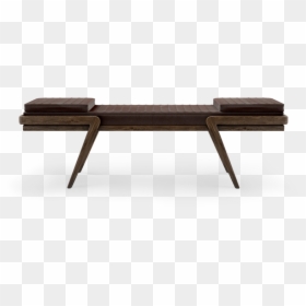 Milton Bench - Sofa Tables, HD Png Download - wooden bench png
