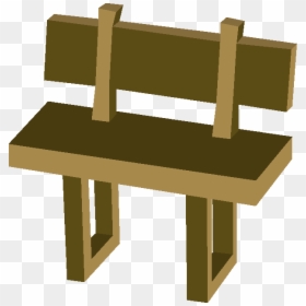 Old School Runescape Wiki - Lumber, HD Png Download - wooden bench png