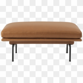 Outline Pouf - Muuto Outline Sofa Pouf, HD Png Download - wooden bench png
