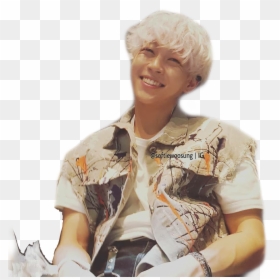 #kimwoosung #woosung #therose #png #freetoedit - Woosung The Rose White Hair, Transparent Png - senior citizen png