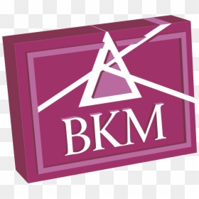 Bkm 01 Logo Png Transparent - Bkm, Png Download - purple triangle png