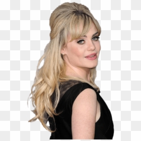 Duffy Posing - Blond, HD Png Download - hair bangs png