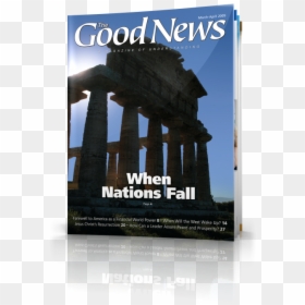 The Good News March-april - Poster, HD Png Download - jesus cristo png