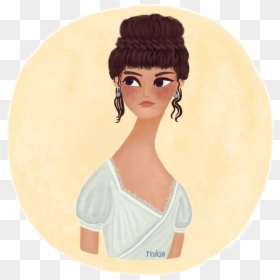 Illustration, HD Png Download - hair bangs png