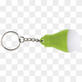 Keychain, HD Png Download - green light bulb png