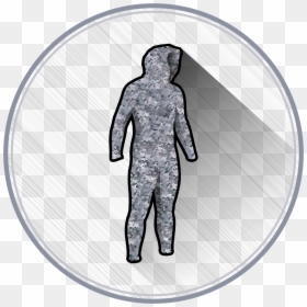 Surfing, HD Png Download - ghillie suit png