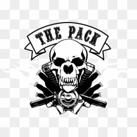 The Pack - Traumatica Europapark The Pack, HD Png Download - blood gang png