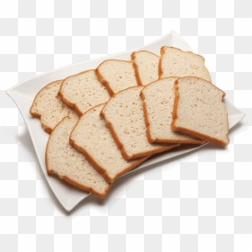 Null - 10 Slices Of Bread, HD Png Download - white bread png