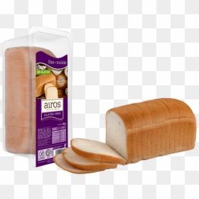 White Sliced Bread, HD Png Download - white bread png