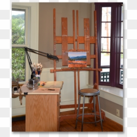 Easel - Stool, HD Png Download - vhv