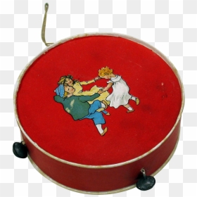 Suitcase, HD Png Download - tambourine png