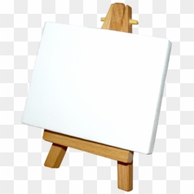 #easel #art #paint - Plywood, HD Png Download - art easel png