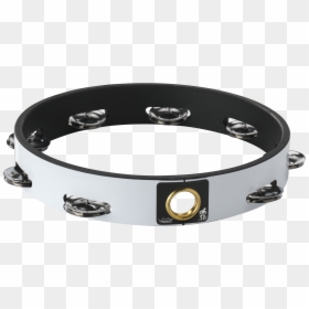 Remo Headless Tambourine-quadura White, 10" - Tama Chrome Headless Tambourine, HD Png Download - tambourine png