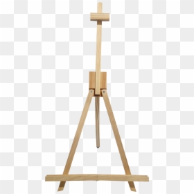 Wood Painting Art Display Stand Holder Small Tabletop - Cross, HD Png Download - art easel png