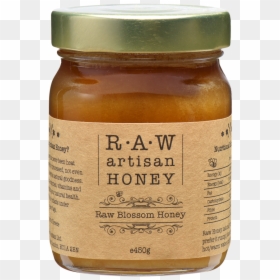 Artisan Honey, HD Png Download - nutella jar png