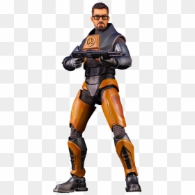 Action Figure, HD Png Download - gordon freeman png