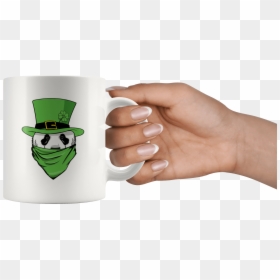 Mug, HD Png Download - st patrick's day pot of gold png