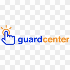 Guardcenter-logo - Electric Blue, HD Png Download - michael vick falcons png
