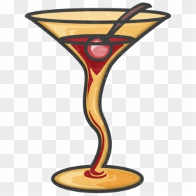 Martini Glass, HD Png Download - martini clip art png