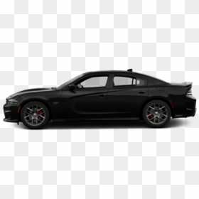 Dodge Charger 2018 Side View, HD Png Download - 2015 dodge charger png