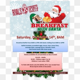 Breakfast With Santa Claus, HD Png Download - biscuits and gravy png