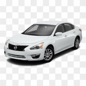 2015 Nissan Altima In White, HD Png Download - 2016 nissan altima png
