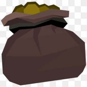 The Runescape Wiki - Osrs Money Bag, HD Png Download - bag of cash png
