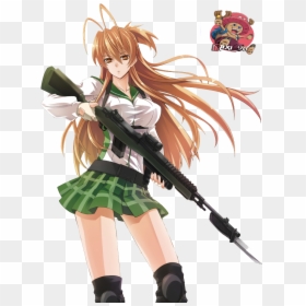 Highschool Of The Dead Rey, HD Png Download - highschool of the dead png